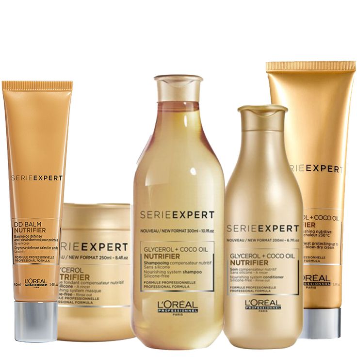 L'Oréal Professionel - Gamme Nutrifier