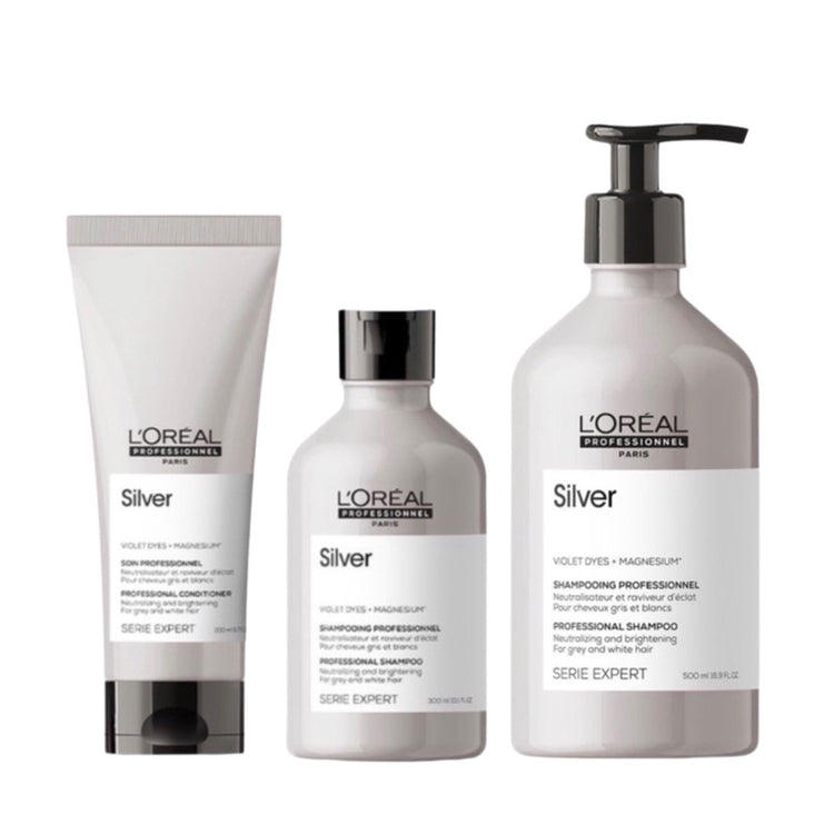 L'Oréal Professionel - Gamme Silver