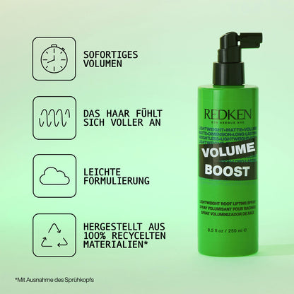 Redken - Volume Boost - mousse en spray volumisante