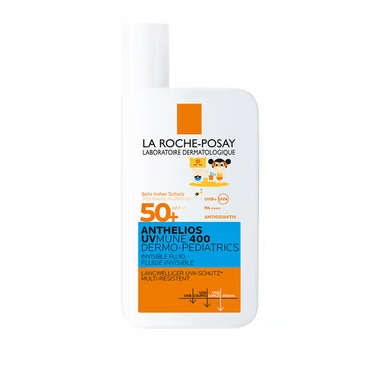 La Roche-Posay - Fluido invisibile per bambini UV Mune 400 SPF50+ 