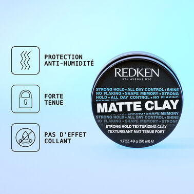 Redken - Matte Clay - pâte à fixation