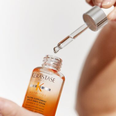 Kerastase - Sérum concentré nutritif combleur pointes sèches