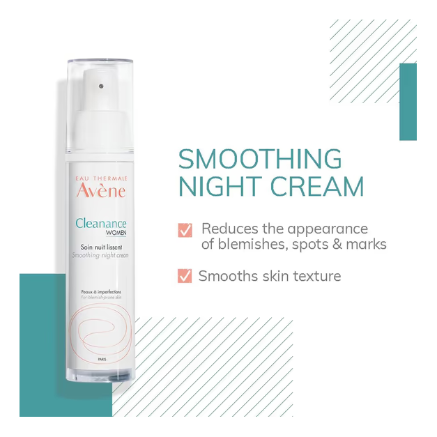 Avene - WOMEN Soin Nuit Lissant