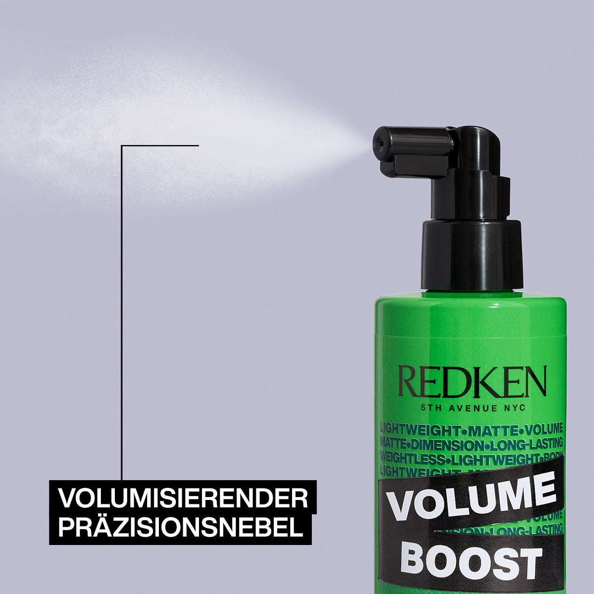 Redken - Volume Boost - mousse en spray volumisante