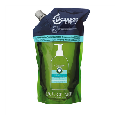 L'Occitane - Eco-Recharge Purifying Freshness Shampoo Aromachologie 