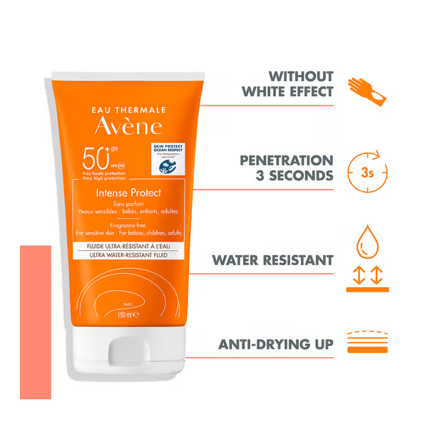 Avene – Intense Protect Fluid 50+ 