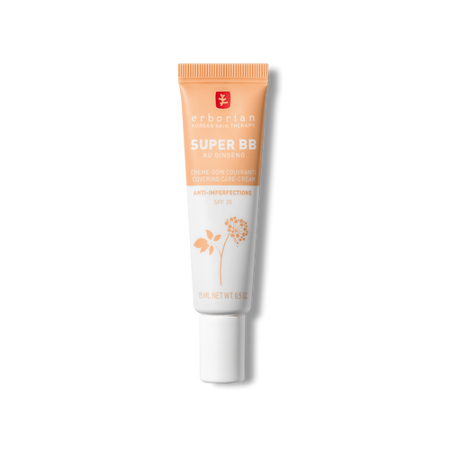 Erborian - Super BB - BB cream coprente anti-imperfezioni - dorata 