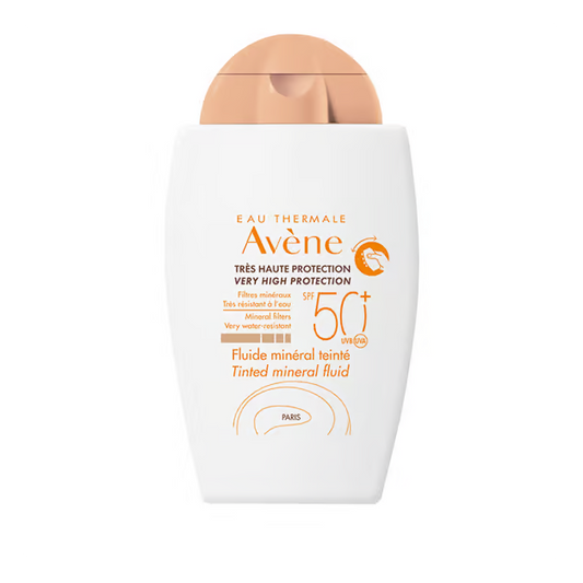 Avene - Fluide solaire minéral teinté SPF50+