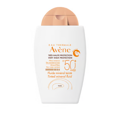 Avene - Crema solare minerale colorata SPF50+ 