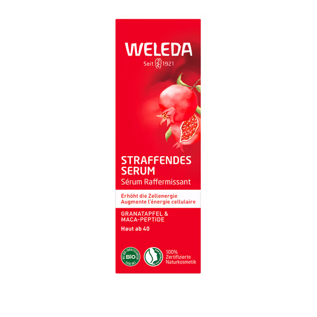 Weleda - Sérum Raffermissant Grenade & Peptides de Maca