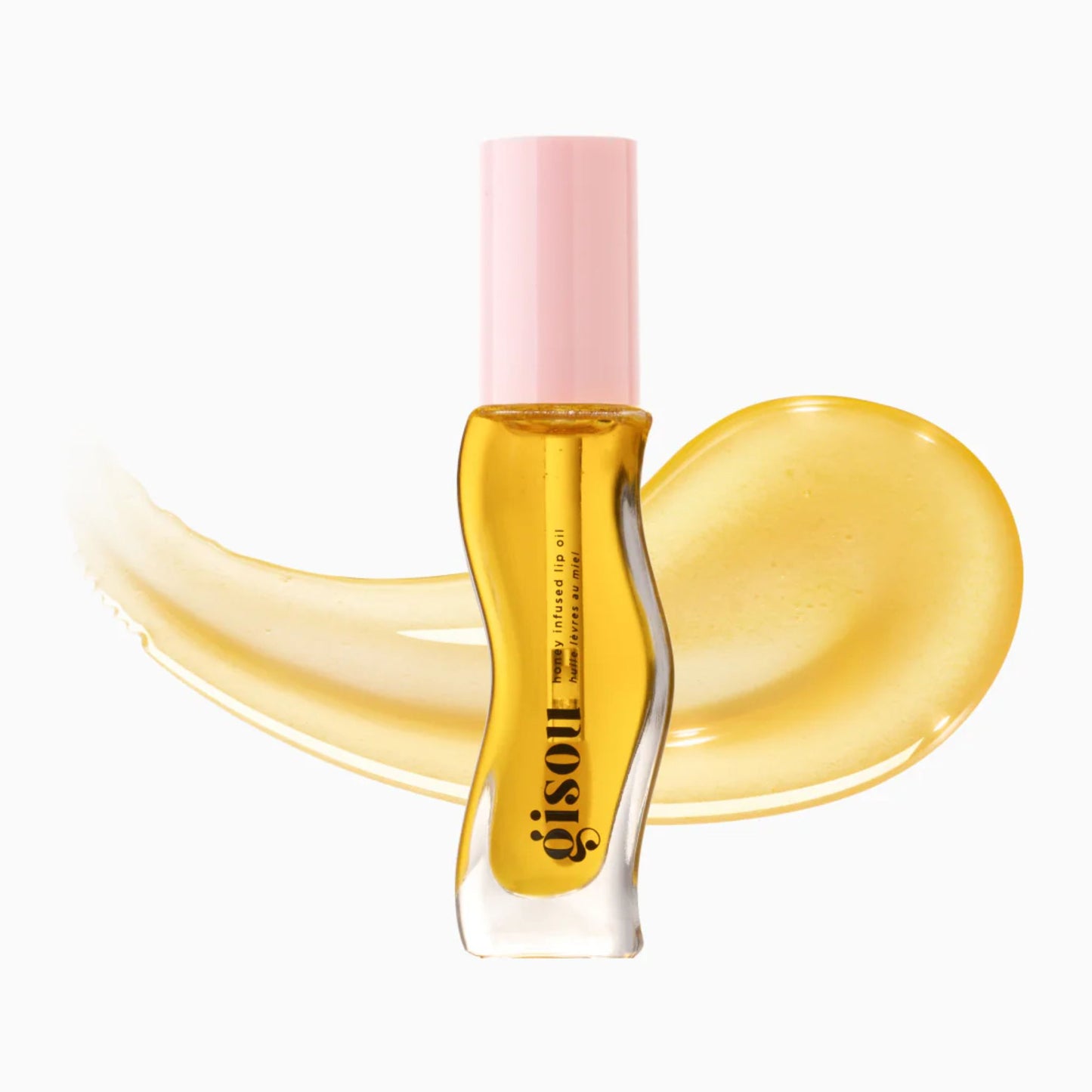 Gisou Honey Infused Lip Oil, Honey Gold