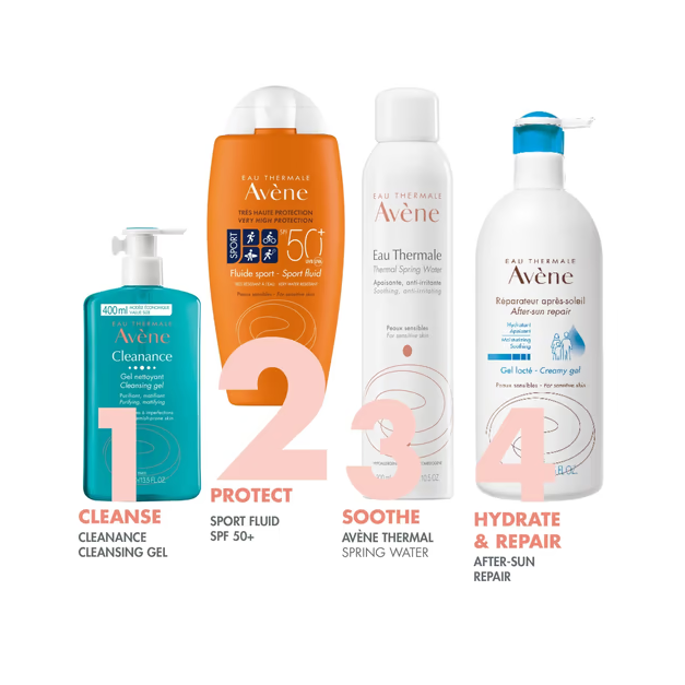 Avene – Sports Sun Fluid SPF50+ 