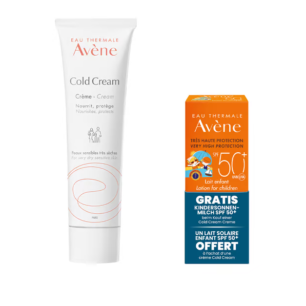 Avene - Mixpack CC Cream + Sonnenmilch für Kinder 