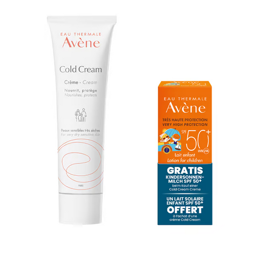 Avene - Mixpack CC Cream + Latte Solare per bambini 