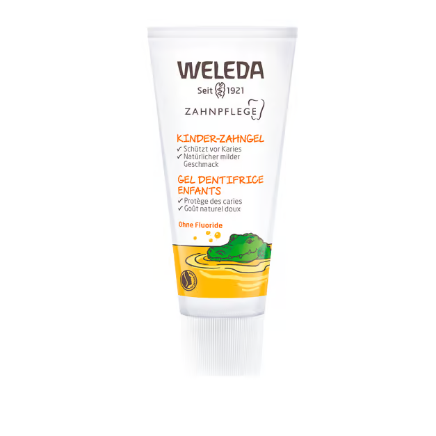 Weleda - Gel Dentifrice Enfants