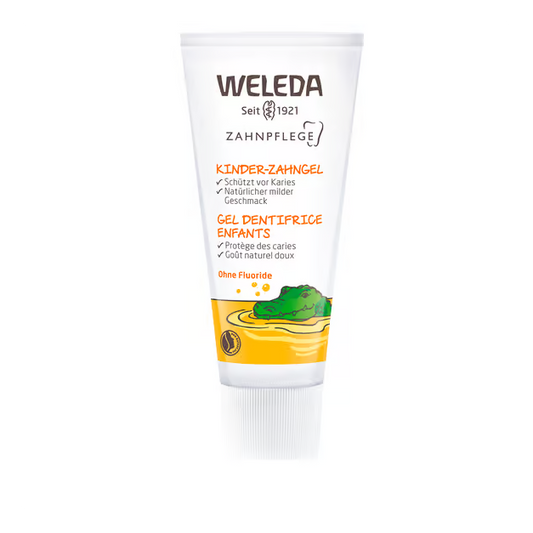 Weleda - Gel dentifricio per bambini 