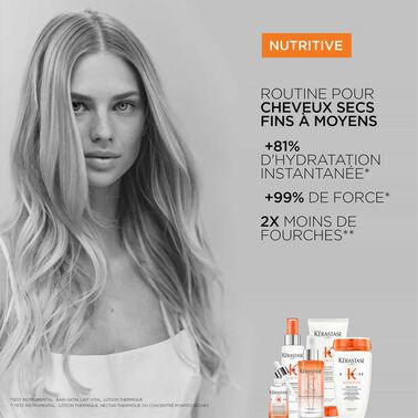 Kerastase - Sérum concentré nutritif combleur pointes sèches