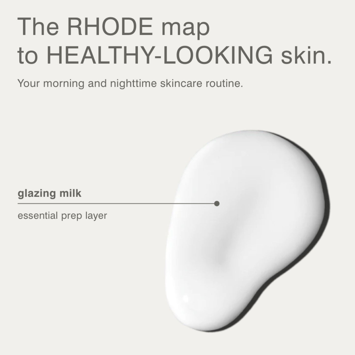 Rhode Glazing Milk