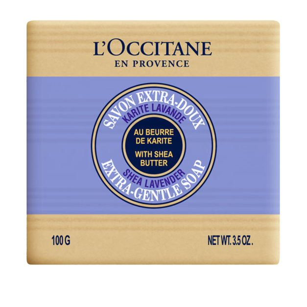 L'Occitane – Extra-sanfte Shea-Lavendel-Seife 