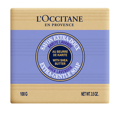 L'Occitane – Extra-sanfte Shea-Lavendel-Seife 