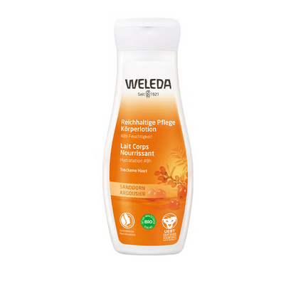 Weleda - Latte corpo nutriente all'olivello spinoso 