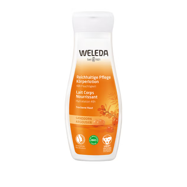 Weleda - Latte corpo nutriente all'olivello spinoso 