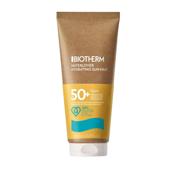 Biotherm - Waterlover feuchtigkeitsspendende Sonnenmilch LSF 50