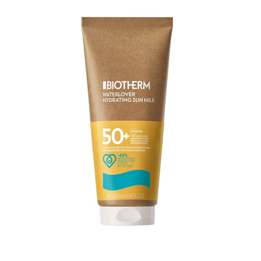 Biotherm - Waterlover feuchtigkeitsspendende Sonnenmilch LSF 50