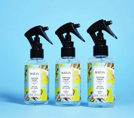 Baija Paris - Cotton Twist Linen Mist - Camellia Musk