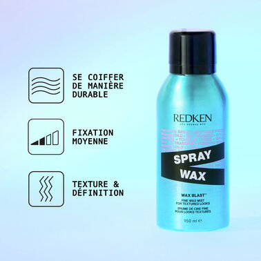 Redken - Spray Wax - cire de coiffage