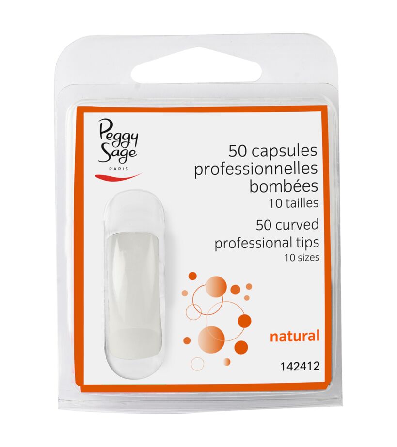 Peggy Sage - Capsules professionnelles - Bombées