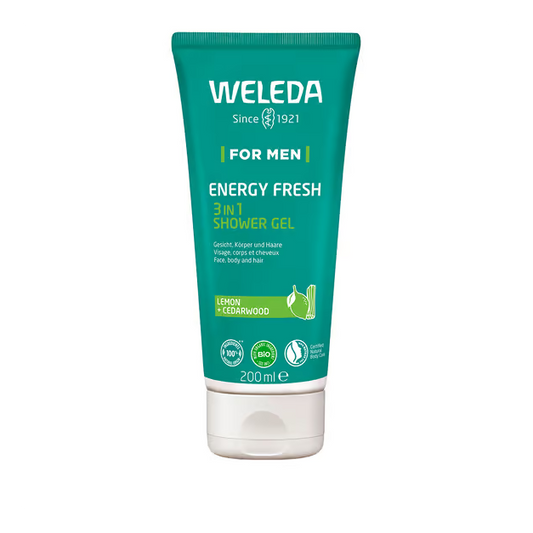 Weleda - Gel doccia For Men Energy Fresh 3in1 