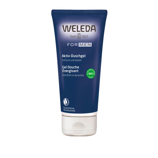 Weleda - Gel doccia energizzante per uomo 