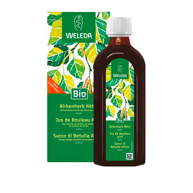 Weleda - Jus de Bouleau actif