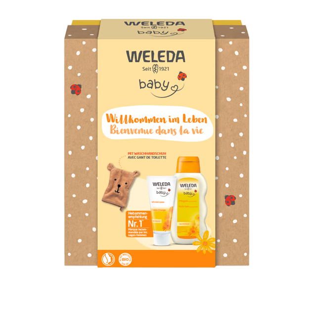 Weleda - Babypflege-Geschenkset 2023 