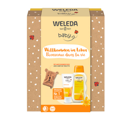 Weleda - Babypflege-Geschenkset 2023 