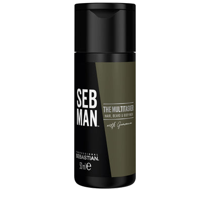 Seb Man - The Multitasker 3 en 1 - Gel nettoyant corps, cheveux & barbe