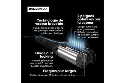 L'Oreal Professionnel - Steampod 4 - Fer à lisser à vapeur