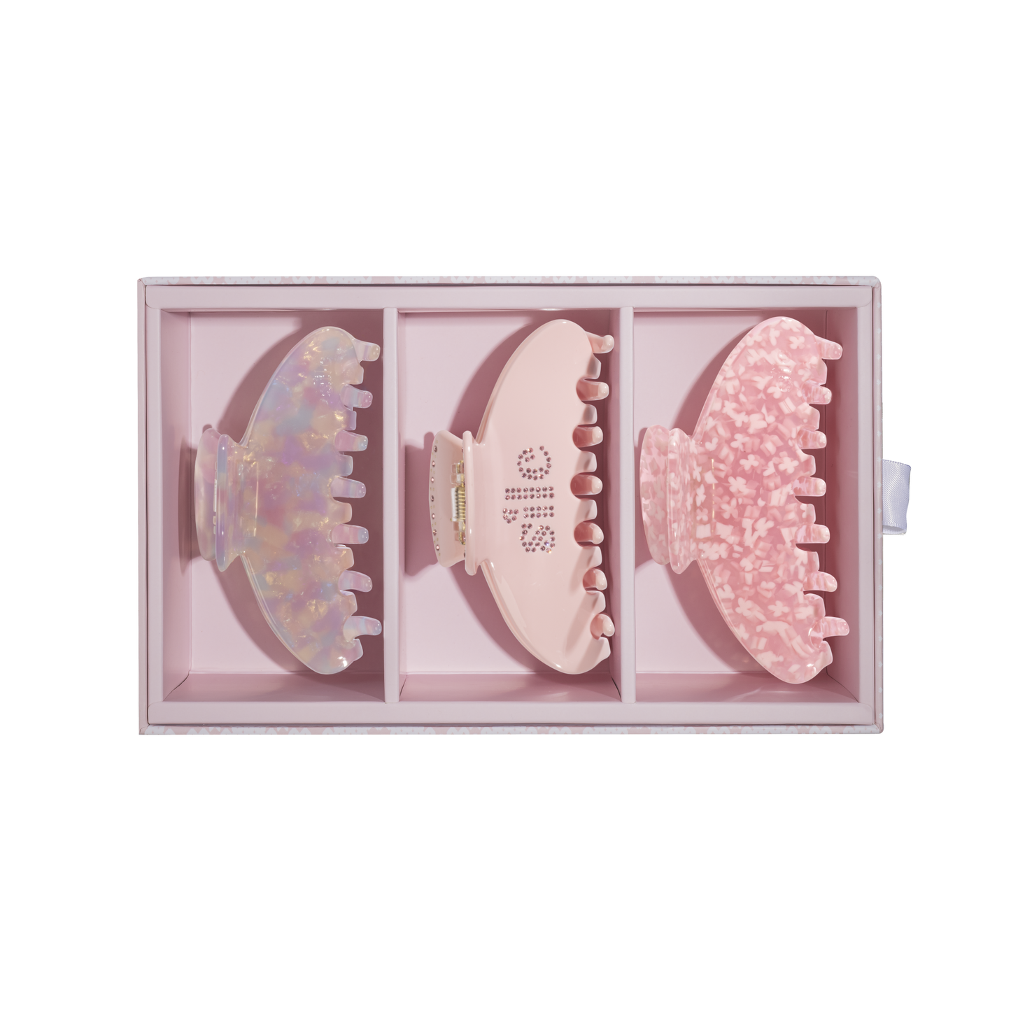 Coffret Cadeau 3 pinces à cheveux Candy