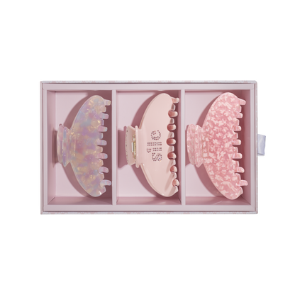 Coffret Cadeau 3 pinces à cheveux Candy