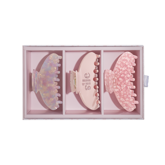 Coffret Cadeau 3 pinces à cheveux Candy