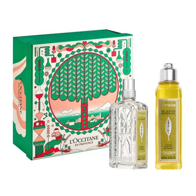 L'Occitane - Coffret cadeau parfumé Verveine