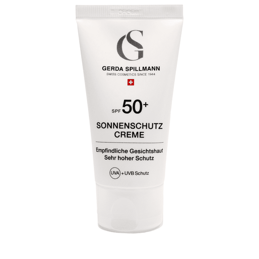 Crème protection solaire 50+