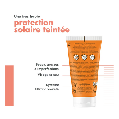 Avene - Crème solaire teintée SPF 50+