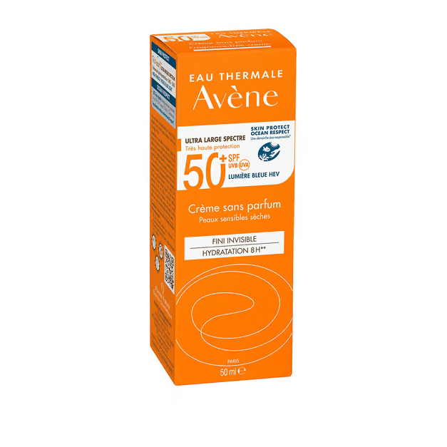 Avene - Crème solaire sans parfum SPF50+