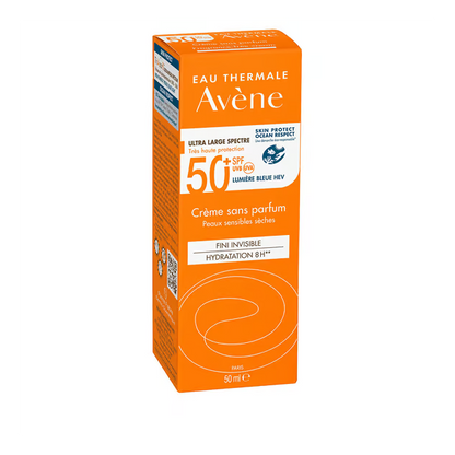 Avene - Crème solaire sans parfum SPF50+