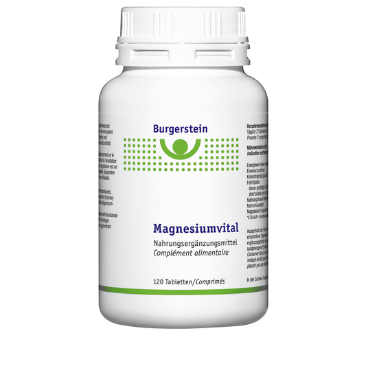 Burgerstein - MagnésiumVital 120 Tablettes