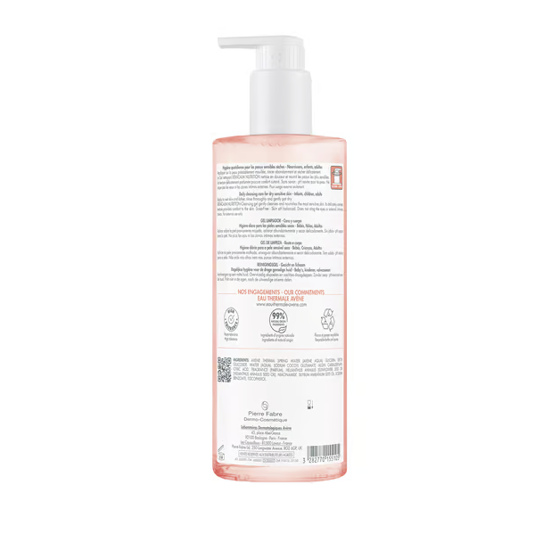 Avene - XeraCalm Nutrition - Gel doccia 