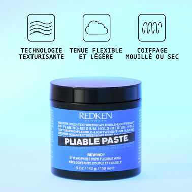 Redken - Pliable paste - pâte de coiffage