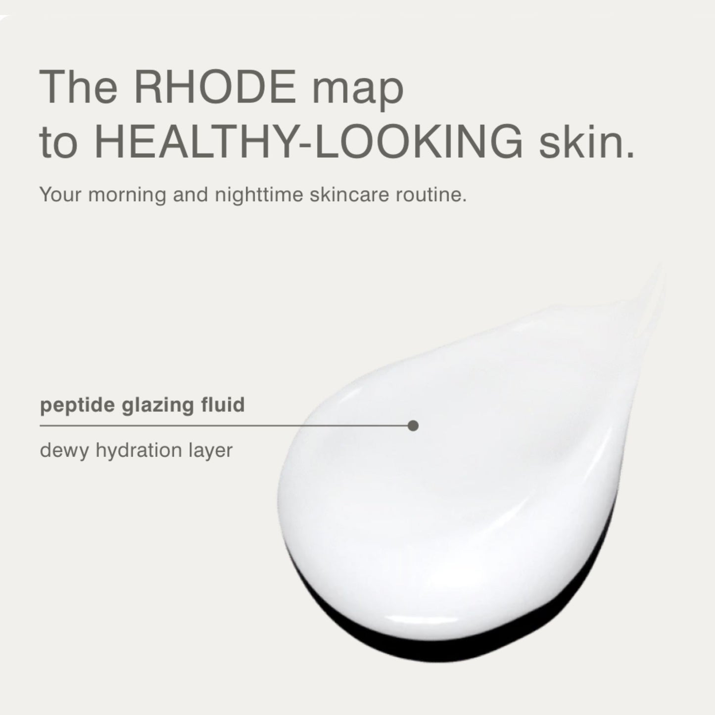 Rhode Peptide Glazing Fluid